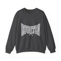 Houston Retro Crewneck Sweatshirt — Vintage Cityscape Graphic