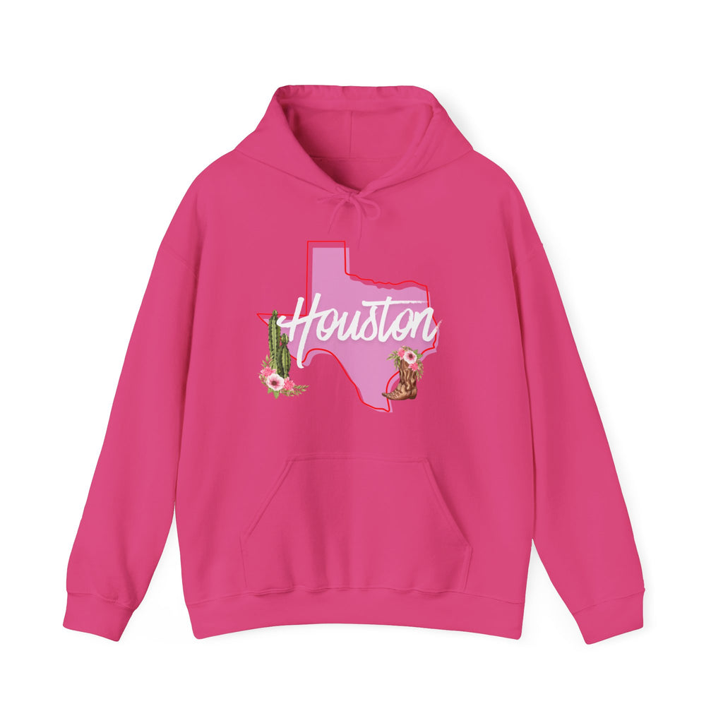 Houston Floral State Hoodie