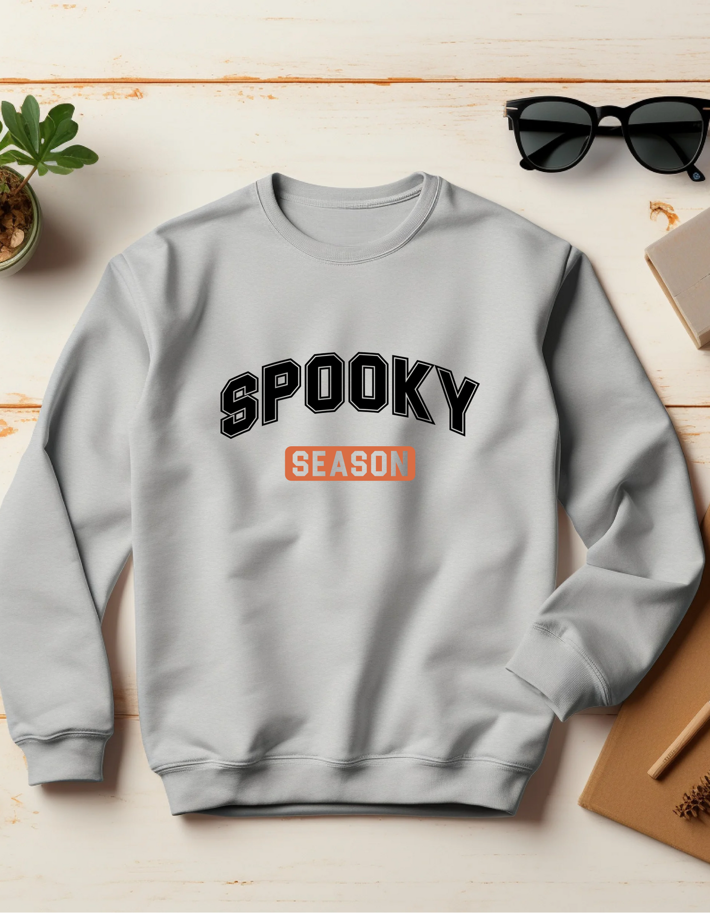 Spooky Season Sweatshirt, Fall Sweatshirt, Comfy Sweatshirts, Fall Tops, Halloween Sweatshirt, Teacher Friendly Fall Sweatshirt