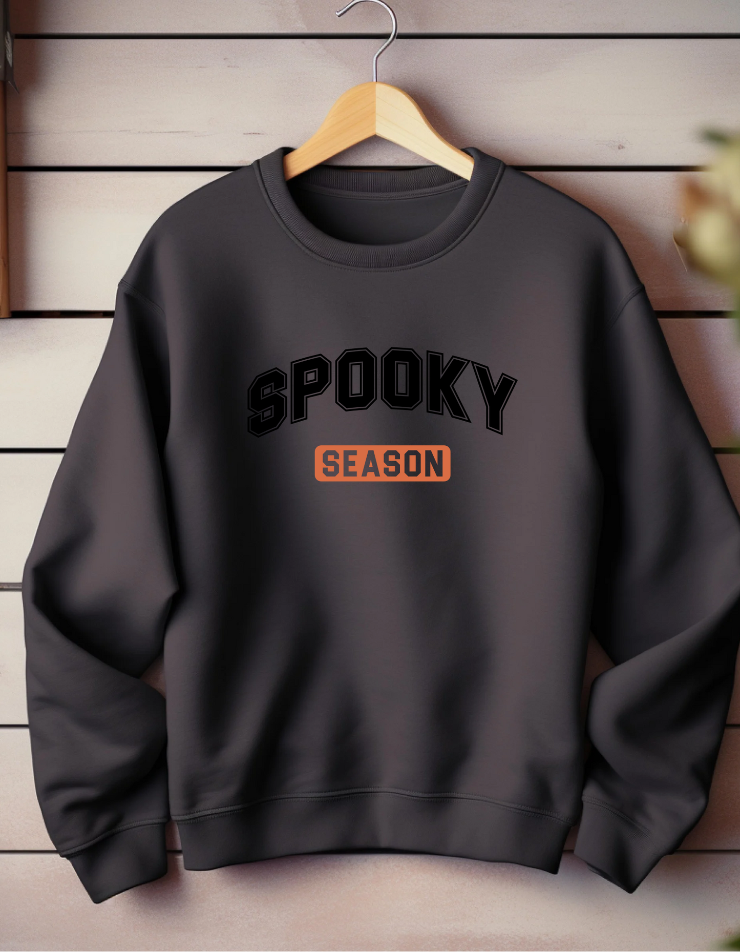 Spooky Season Sweatshirt, Fall Sweatshirt, Comfy Sweatshirts, Fall Tops, Halloween Sweatshirt, Teacher Friendly Fall Sweatshirt