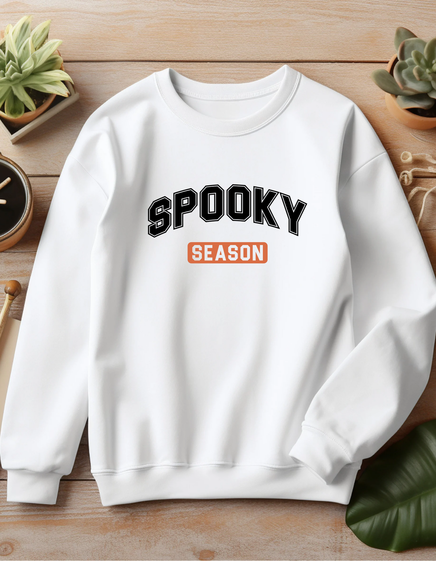 Spooky Season Sweatshirt, Fall Sweatshirt, Comfy Sweatshirts, Fall Tops, Halloween Sweatshirt, Teacher Friendly Fall Sweatshirt