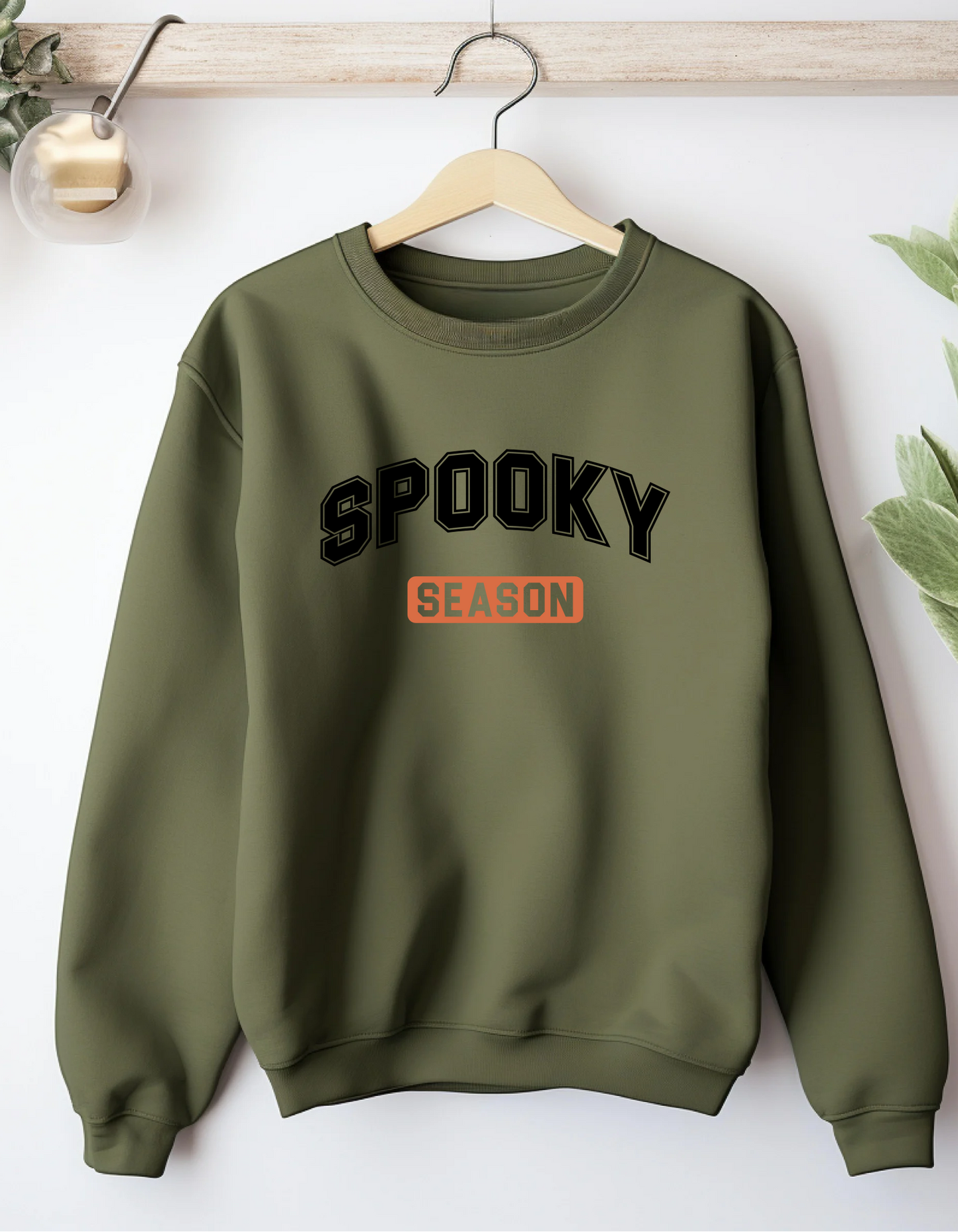 Spooky Season Sweatshirt, Fall Sweatshirt, Comfy Sweatshirts, Fall Tops, Halloween Sweatshirt, Teacher Friendly Fall Sweatshirt