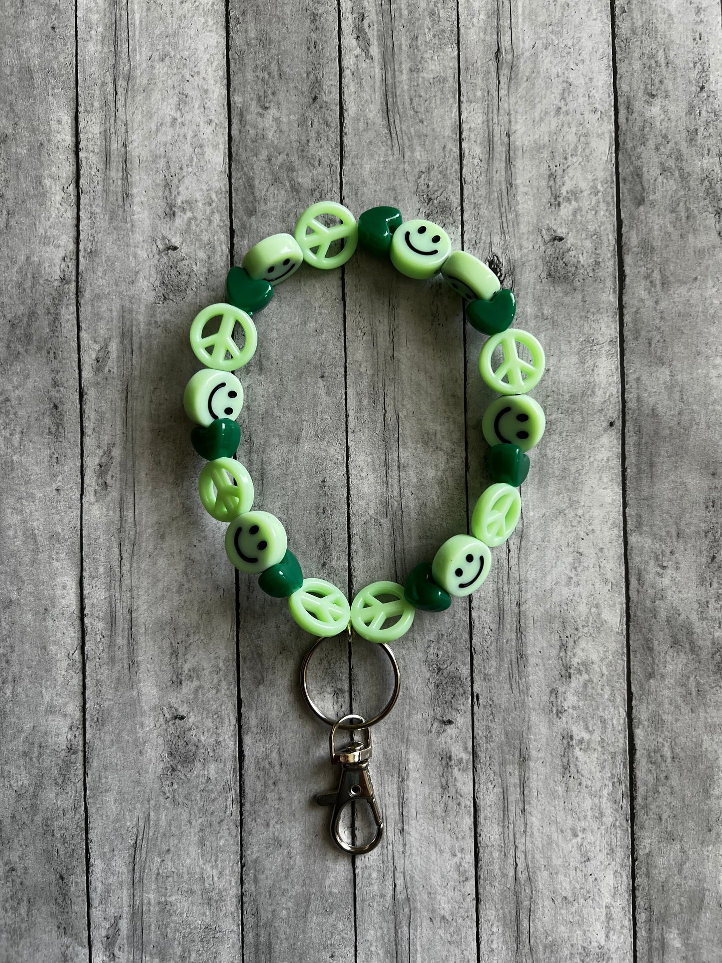 Smiley Face Keychain, Bag Keychain, Backpack Keychain, Key Chain Accessories, Gifts for Her, Teachers Gift