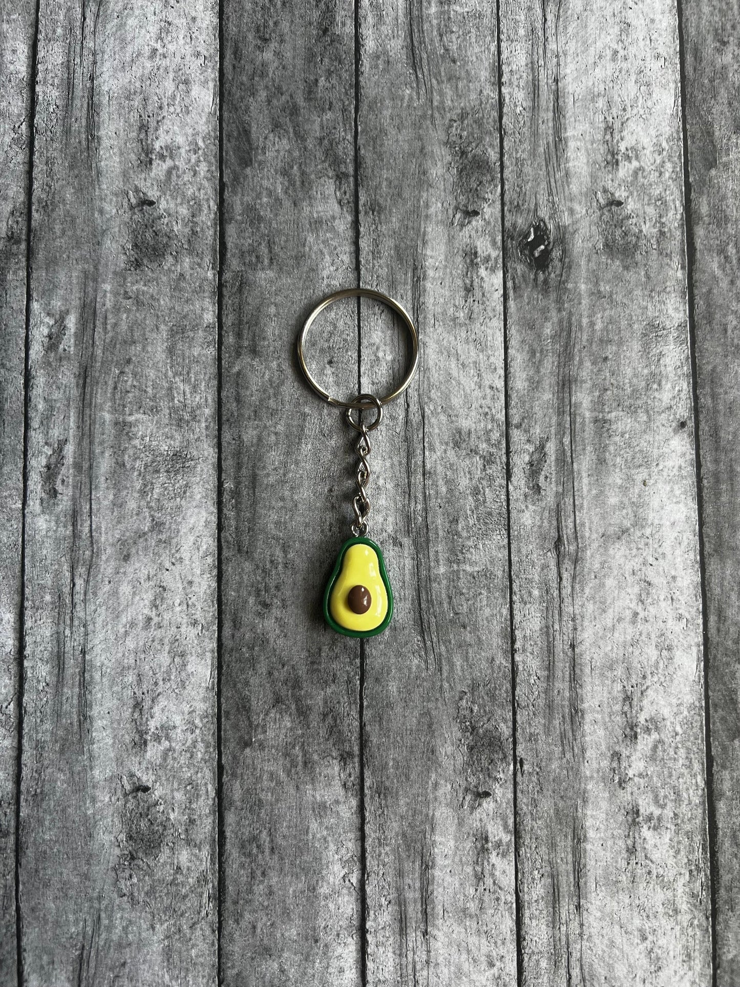 Avocado Keychain