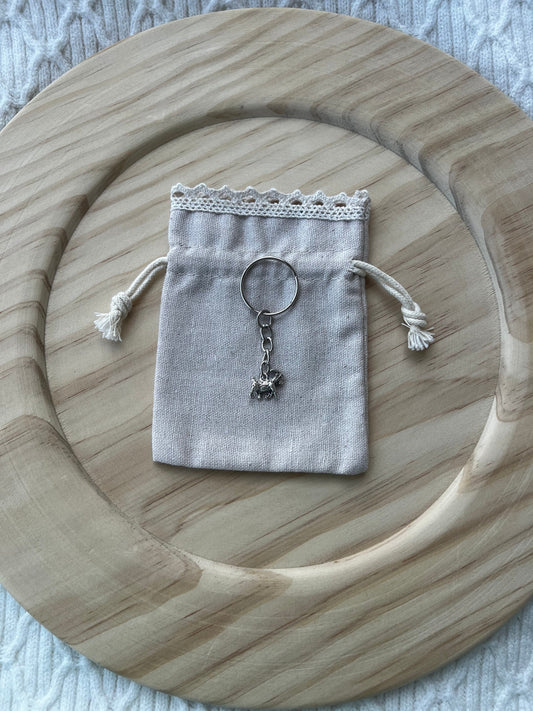 Silver Goat Keychains , Barn Animal Keychains, Animal Keychains, Cute Keychains, Goat Keychains, Bag Accessories, Backpack Accessories