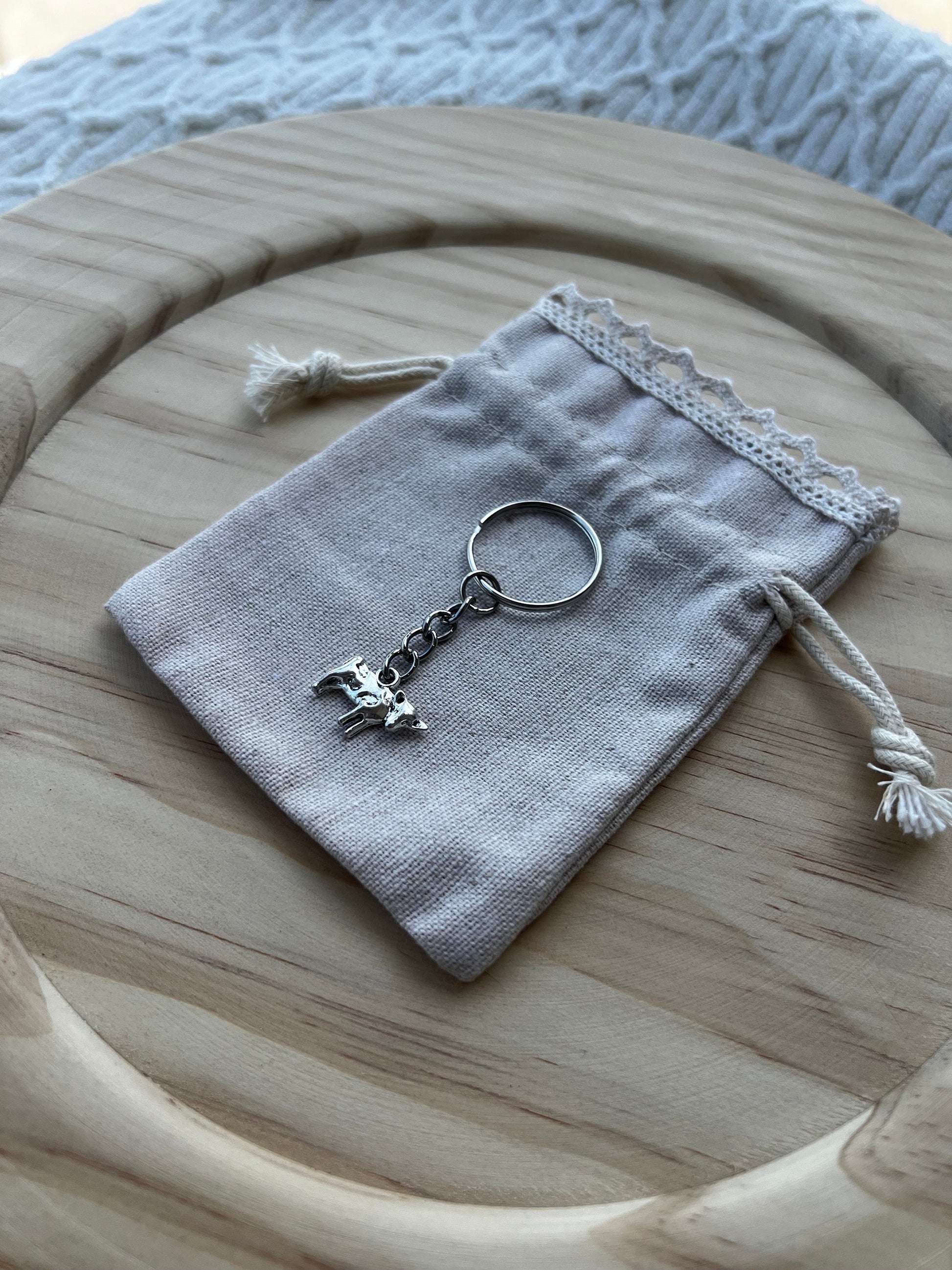 Silver Cow Keychain, Barn Animal Keychains, Silver Jewelry, Silver Accessories, Cow Accessories, Gifts for Her, Trendy Keychains, Keychains