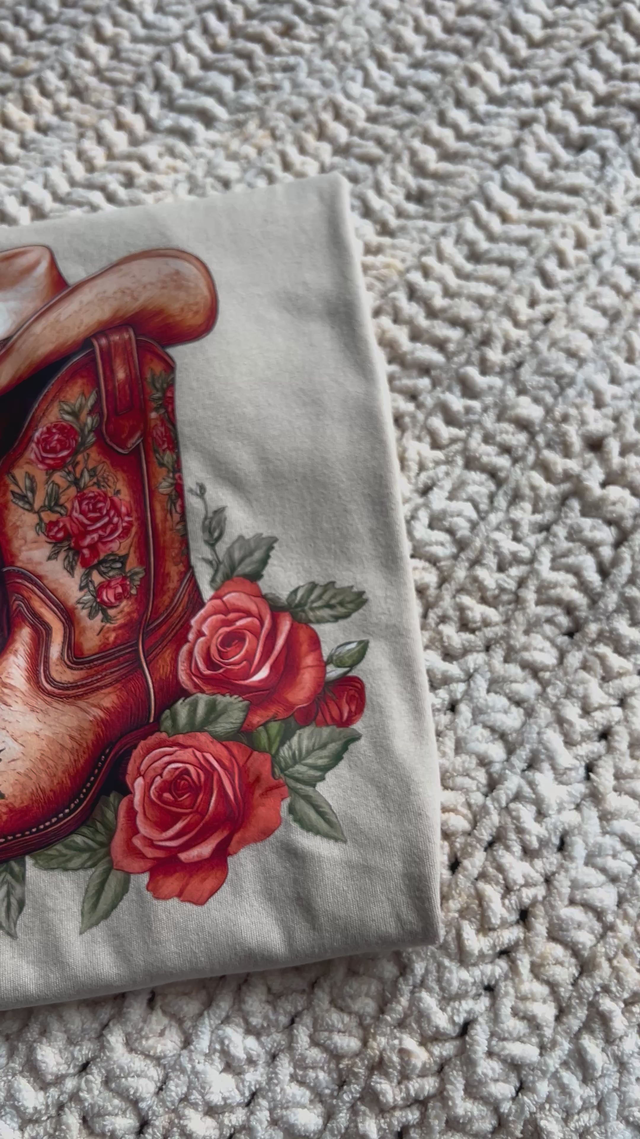 Boots & Roses Rodeo Graphic Tee